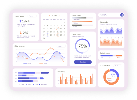 Image représentant un dashboard