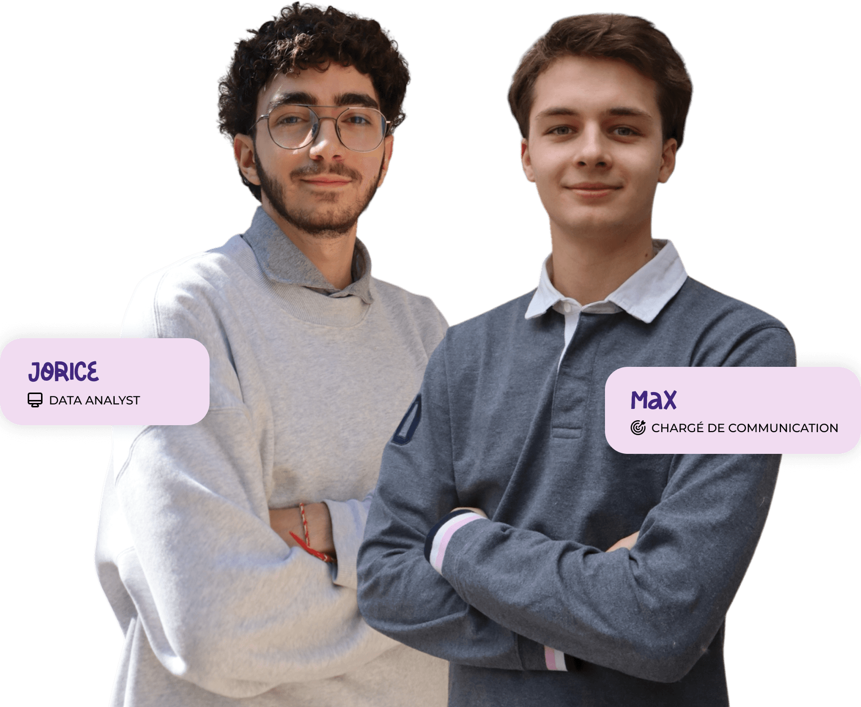 Photo de Jorice et Max