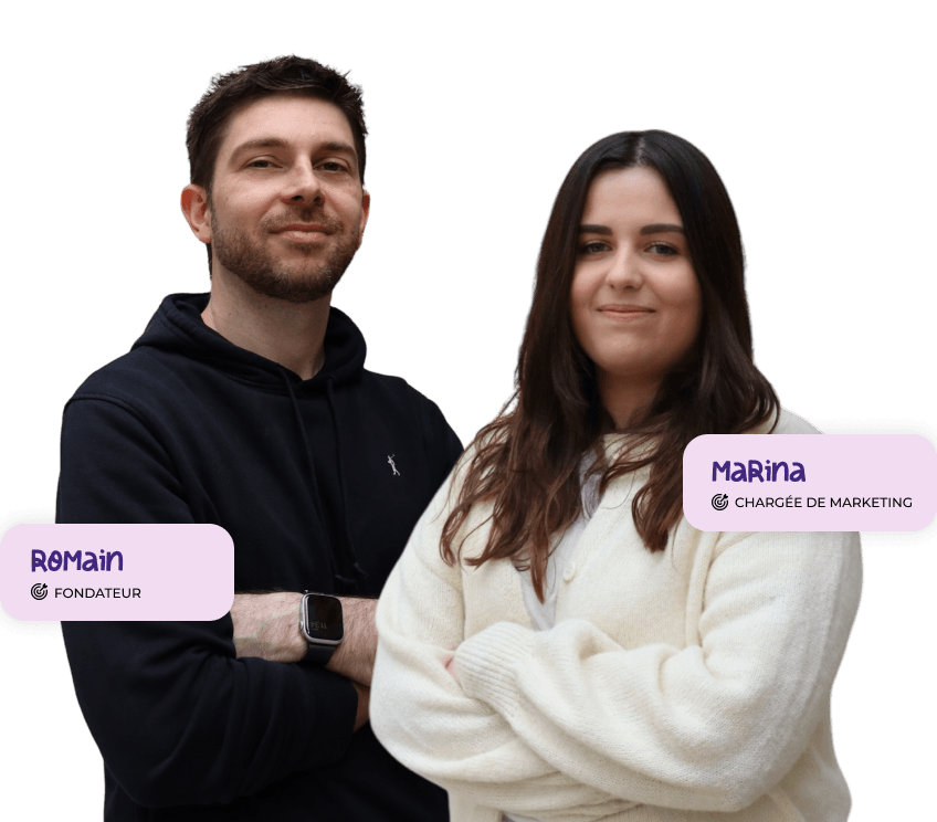 Photo de Romain et Marina